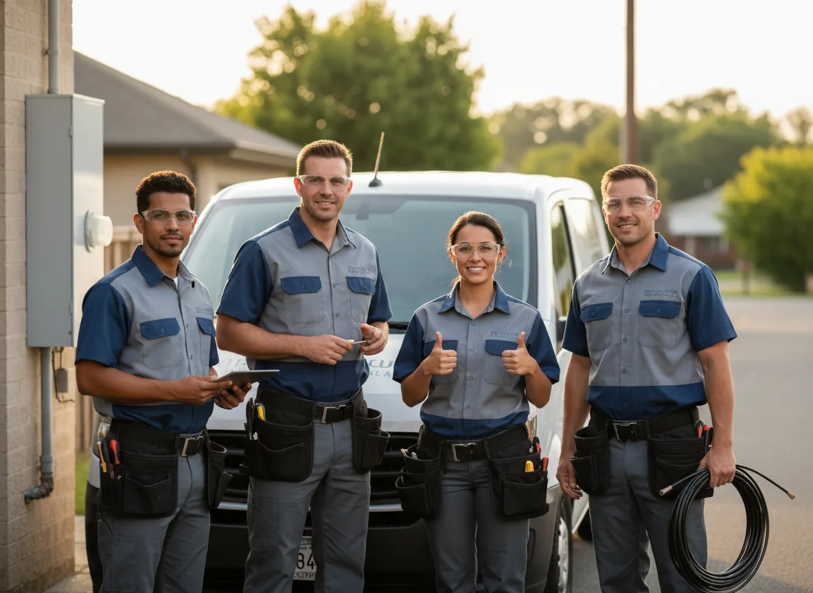 Residential electrical contractor serving homeowners in Blooming Grove, TX